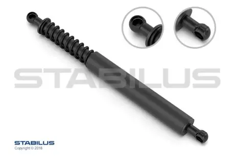 Gas Spring, boot-/cargo area. Газовая пружина, крышка багажник STABILUS 008050