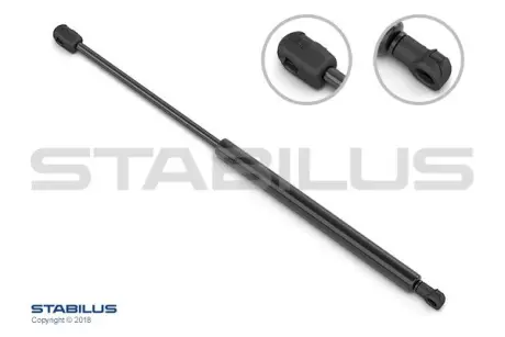 Gas Spring, boot-/cargo area. Газовая пружина, крышка багажник STABILUS 012124