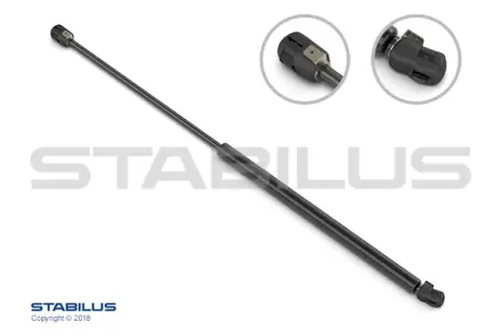 Gas Spring, boot-/cargo area. Газовая пружина, крышка багажник STABILUS 012600