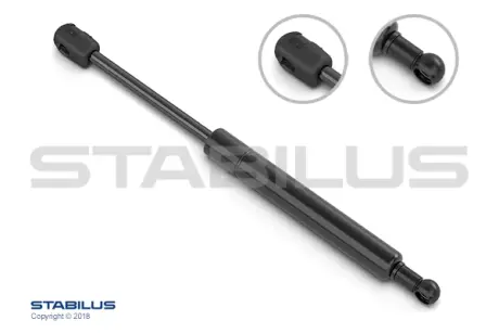 Gas Spring, boot-/cargo area. Газовая пружина, крышка багажник STABILUS 016573