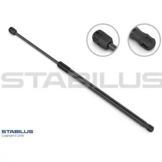 Gas Spring, boot-/cargo area. Газовая пружина, крышка багажник STABILUS 017120
