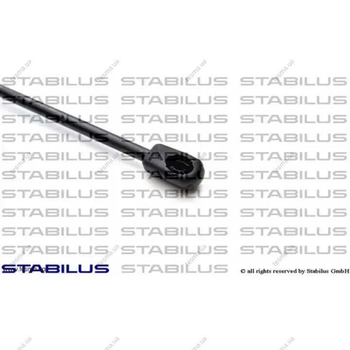 gas spring, tray (boot/cargo bay). газовая пружина, раздвижной пол (багажный/грузовой отсек) STABILUS 0767VM - фото 1