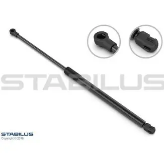 Gas Spring, boot-/cargo area. Газовая пружина, крышка багажник STABILUS 078405