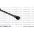 Амортизатор кришки багажника VW Jetta 91-98 STABILUS 0813MK (фото 1)