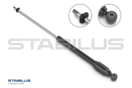 Shock Absorber, steering. Амортизатор рулевого управления STABILUS 1288ME