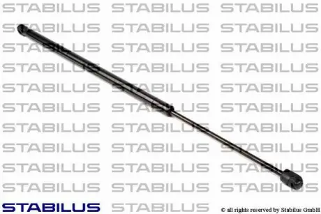 Gas Spring, boot-/cargo area. Газовая пружина, крышка багажник STABILUS 172815