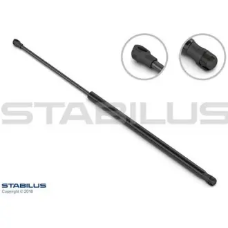 Gas Spring, boot-/cargo area. Газовая пружина, крышка багажник STABILUS 195026