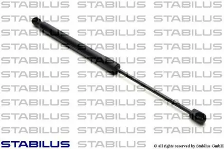 Gas Spring, boot- / cargo area. Пружина газовая, амортизатор капота / крышки багажника STABILUS 201041