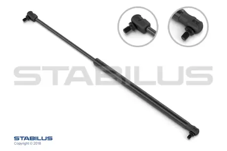 Gas Spring, rear windscreen. Газовая пружина, заднее стекло STABILUS 205316