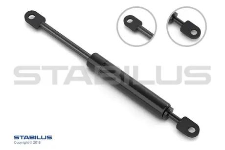 Gas Spring, foldaway table. Газовая пружина, раздвижной стол STABILUS 2366GI