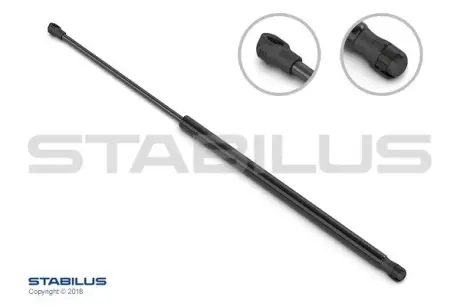 Gas Spring, boot-/cargo area. Газовая пружина, крышка багажник STABILUS 2575YC