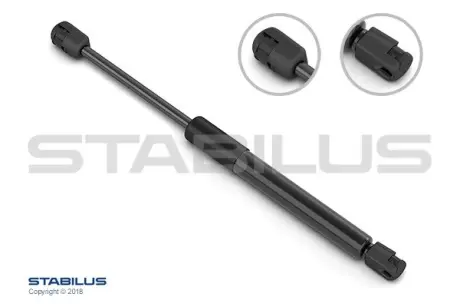 Gas Spring, tailboard (tailgate). Газовая пружина, крышка багажника (задняя дверь) STABILUS 273673