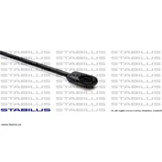 Gas Spring, boot-/cargo area. Газовая пружина, крышка багажник STABILUS 3379XT