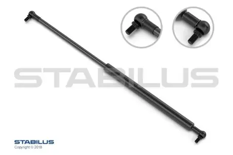Амортизатор кришки багажника Lada 2111 95-09 (універсал)/Kalina 06-13 (хетчбек) STABILUS 370468