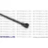 Амортизатор кришки багажника MB C-class (S203) 01-07 STABILUS 4013WV (фото 1)