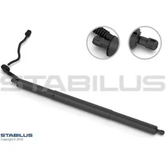 Электромотор, Амортизатор багажника, L=54.55см, H=15.25см STABILUS 430944