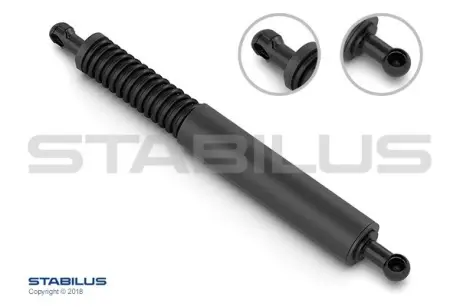 Gas Spring, boot-/cargo area. Газовая пружина, крышка багажник STABILUS 437135