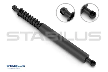 Gas Spring, boot-/cargo area. Газовая пружина, крышка багажник STABILUS 502890