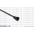 Амортизатор кришки скла багажника Kia Sorento I 02- STABILUS 5905QY (фото 2)