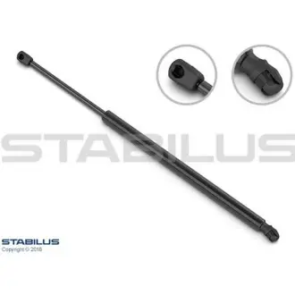 Gas Spring, boot-/cargo area. Газовая пружина, крышка багажник STABILUS 593440