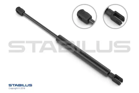 Gas Spring, boot-/cargo area. Газовая пружина, крышка багажник STABILUS 595605