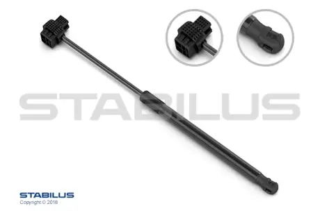 Gas Spring, bonnet. Газовая пружина, капот STABILUS 645787