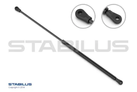Gas Spring, boot-/cargo area. Газовая пружина, крышка багажник STABILUS 655708