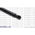 Gas Spring, bonnet. Газовая пружина, капот STABILUS 7021TN (фото 2)