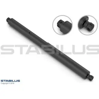 Gas Spring, boot-/cargo area. Газовая пружина, крышка багажник STABILUS 734688