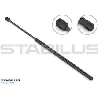 Gas Spring, boot-/cargo area. Газовая пружина, крышка багажник STABILUS 760982