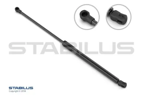 Gas Spring, boot-/cargo area. Газовая пружина, крышка багажник STABILUS 775557