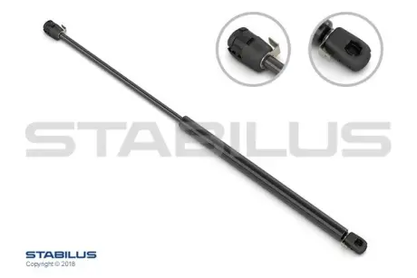 Gas Spring, boot-/cargo area. Газовая пружина, крышка багажник STABILUS 828395
