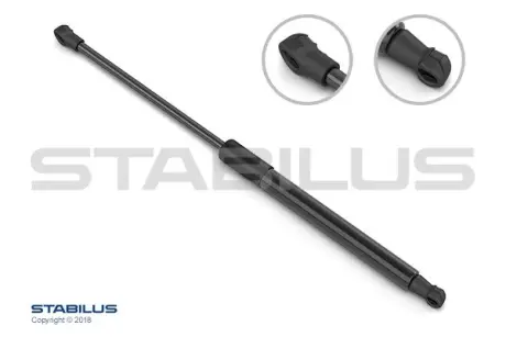 Gas spring Stabilus 0155N STABILUS 911093
