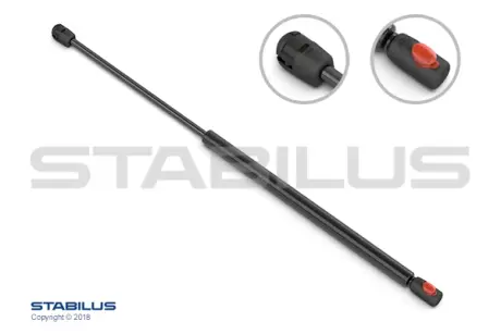 Gas Spring, bonnet. Газовая пружина, капот STABILUS 935215