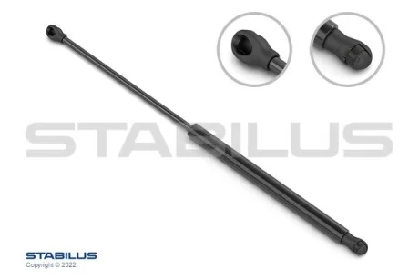 Пружина газова RENAULT Megane 11/15> STABILUS 941218