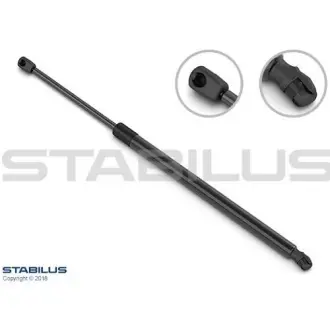 Gas Spring, boot-/cargo area. Газовая пружина, крышка багажник STABILUS 943832
