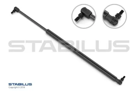 Gas Spring, boot-/cargo area. Газовая пружина, крышка багажник STABILUS 996153