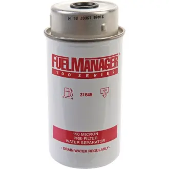 Фильтр топливный сепаратор, элемент. Фільтр паливний, елемент. Fuel filter, water separator, element. STANADYNE 31648