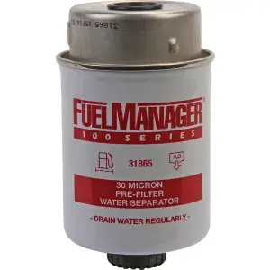 Fuel filter, water separator, element. Фильтр топливный, сепаратор, элемент STANADYNE 31865
