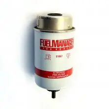 Фильтр топливный сепаратор, элемент. Фільтр паливний, елемент. Fuel filter, water separator, element STANADYNE 31867