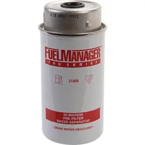 Fuel filter, water separator, element. Фильтр топливный, сепаратор, элемент STANADYNE 31869