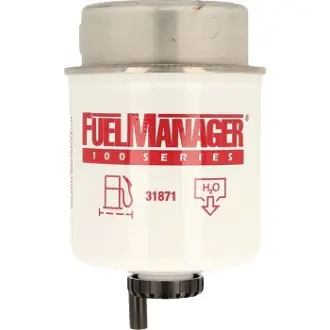 Фильтр топливный сепаратор, элемент. Фільтр паливний, елемент. Fuel filter, water separator, element STANADYNE 31871