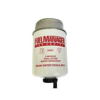 Фильтр топливный сепаратор, элемент. Фільтр паливний, елемент. Fuel filter, water separator, element STANADYNE 31873