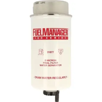 Фильтр топливный сепаратор, элемент. Фільтр паливний, елемент. Fuel filter, water separator, element. STANADYNE 31877
