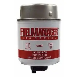 Фильтр топливный сепаратор, элемент. Фільтр паливний, елемент. Fuel filter, water separator, element STANADYNE 33169