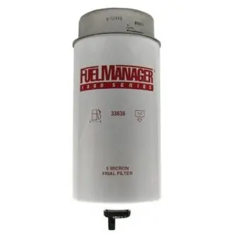 Фильтр топливный сепаратор, элемент. Фільтр паливний, елемент. Fuel filter, water separator, element STANADYNE 33638