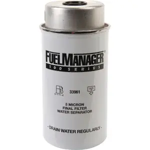 Fuel filter, water separator, element. Фильтр топливный, сепаратор, элемент STANADYNE 33961
