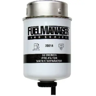 Фильтр топливный сепаратор, элемент. Фільтр паливний, елемент. Fuel filter, water separator, element STANADYNE 35014