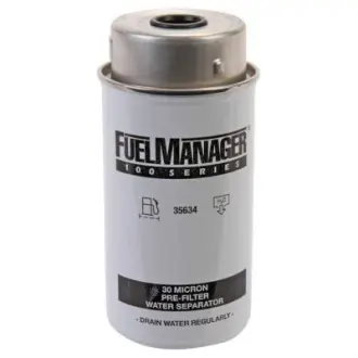 Фильтр топливный сепаратор, элемент. Фільтр паливний, елемент. Fuel filter, water separator, element STANADYNE 35634
