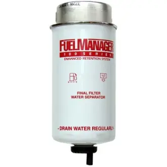 Фильтр топливный сепаратор, элемент. Фільтр паливний, елемент. Fuel filter, water separator, element STANADYNE 37180